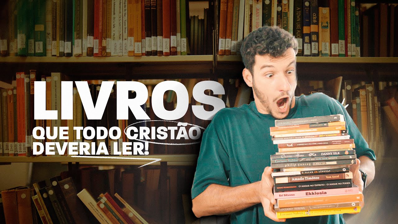 LIVROS QUE VOCÊ DEVE LER EM 2025!