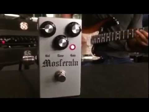 Hermida Audio Mosferatu Original pre-Lovepedal Heavier Zendrive image 10