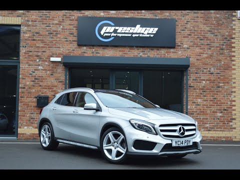 2014 14 Reg Mercedes-Benz Gla Class 2.1 GLA220 CDI AMG Line (Premium Plus) 7G-DCT 4MATIC 5dr
