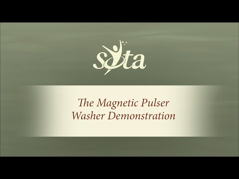 SOTA Magnetic Pulser - Flying Washer Demonstration