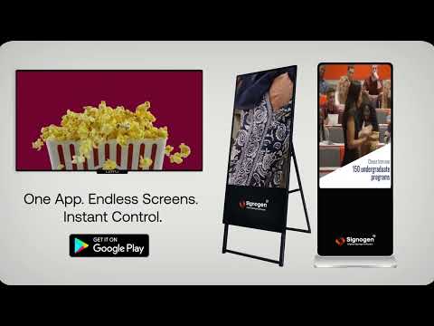 Signogen Digital Signage