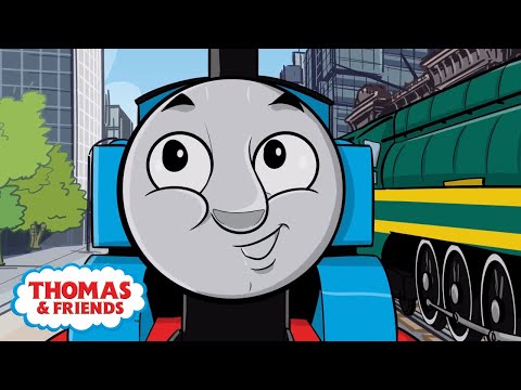 Adventure in Adelaide: Episode 2 | Thomas’ Aussie Football Adventure | Thomas & Friends - Kids TV Series, Kingdom Kids Zone - Thomas & Friends