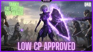 Iron Throne PvP Healer Build