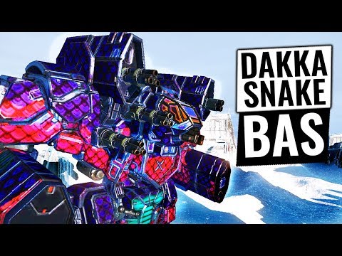 BULLET-SPITTER SNAKE - Blood Asp Dakka Build - Mechwarrior Online 2018 MWO - TTB