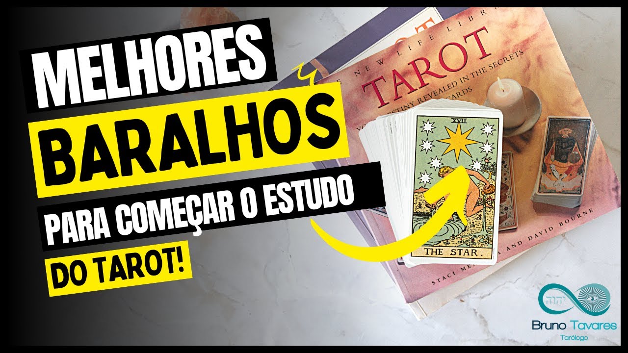 Aprenda Tarot - Melhores baralhos e livros para começar