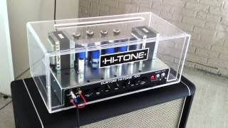 Video thumbnail for HI-TONE HT100 and HT4121 by HI-TONE Amplification