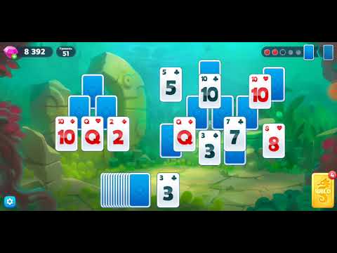 Fishdom Solitaire. 51 level no boosters