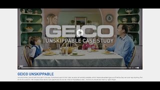 GEICO: Unskippable Preroll Ads