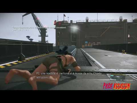 MGSV - FOB 132k Support Platform Lv 75 [No Lethal] Holografix FOB
