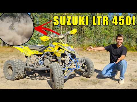 ANDEI DE MOTO 4 PELA PRIMEIRA VEZ!!!