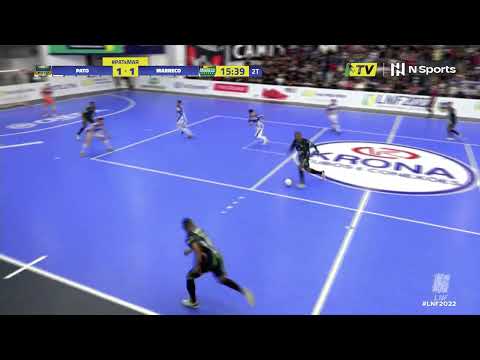 Sinoê "mita" faltando 18 segundos e o Pato Futsal vence o Marreco no clássico das penas