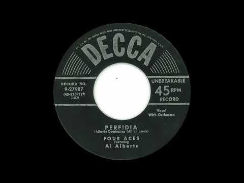 1952 The Four Aces - Perfidia
