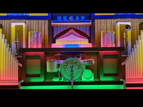 Decap Orgel met Hammond speelt Sneeuwwals