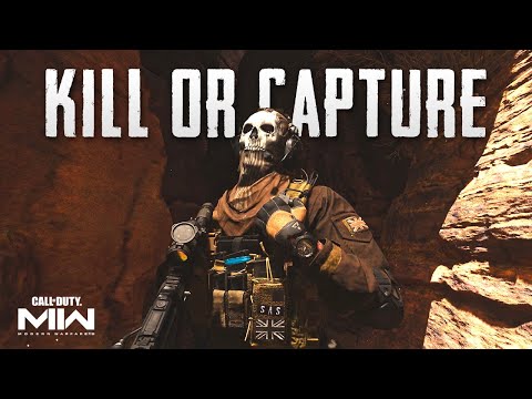 "Kill or Capture" Modern Warfare 2 Campaign | INSANE Army of Snipers