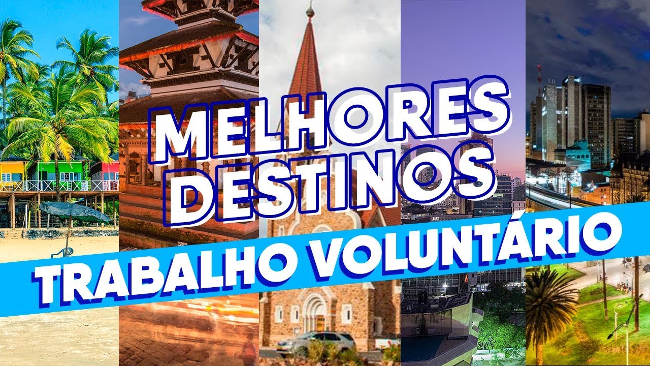 Melhores Destinos para Trabalho Voluntário no Exterior | Estudar Fora