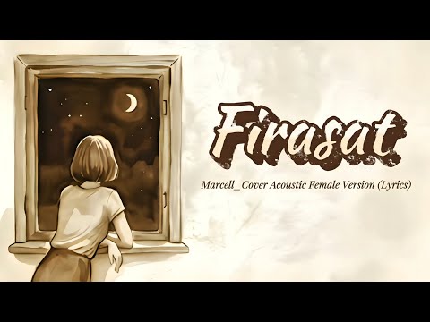 Firasat – Marcell | Cover Acoustic Female (Lirik) 