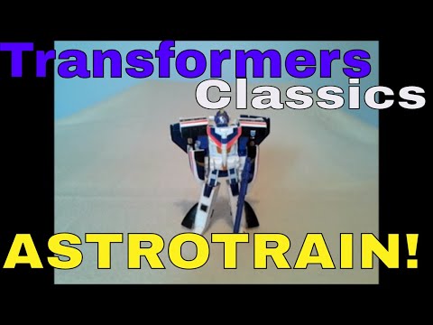 Transformers Classics Astrotrain - GotBot True Review NUMBER 3