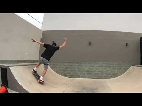 Lupax Mini Ramp Session