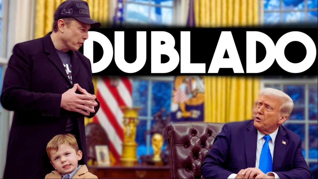 "É CHOCANTE!" - ELON MUSK E DONALD TRUMP