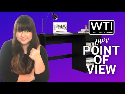 MADESA Modern Office Desk - WTI product video review