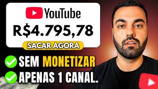 Meu Plano de R$5 mil por mês: Como Ganhar Dinheiro no Youtube (PODE ME COPIAR.)
