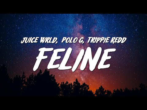 Juice WRLD - Feline (Lyrics) ft. Polo G & Trippie Redd