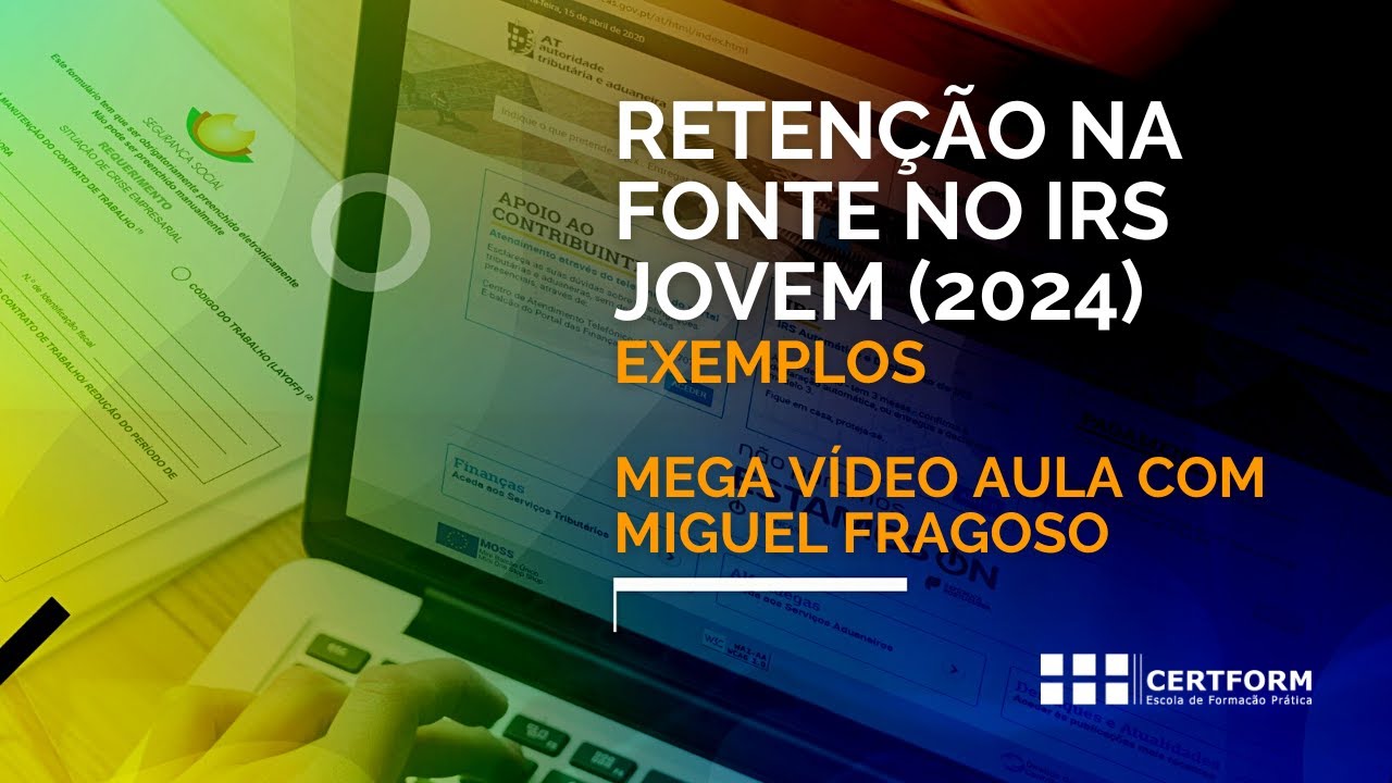 ⭐⭐⭐ Retenção na Fonte no IRS Jovem (2024) - Exemplos