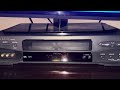 Demonstration Video On My Mitsubishi VCR On My Great Muppet Caper 1999 VHS Version 1