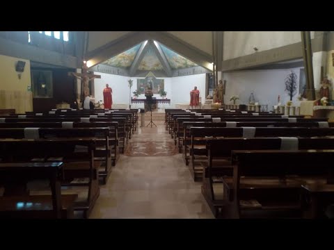 Domenica 24/10/2021 ore 11.30 Messa in diretta dalla  Parrocchia S. Giuseppe Artigiano -  Villanova
