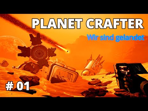 We Have Landed | PLANET CRAFTER PROLOGUE | German | Part 1