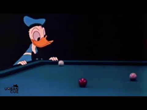 Donald learns how to play 3 cushion billiards using diamond system