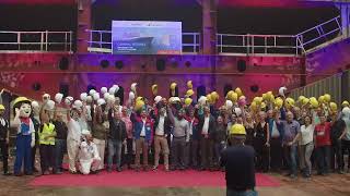 Carnival Festivale Keel Laying