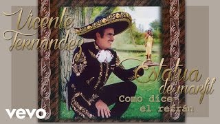 Vicente Fernández - Como Dice el Refrán - Cover Audio