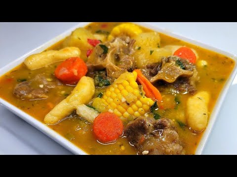 OXTAIL SOUP | recipe