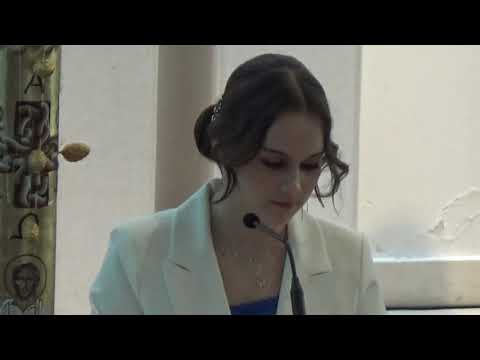 Krizma 2024. (Presveto Srce Isusovo, Split) - NIKOLINA TOŠIĆ pjeva psalam