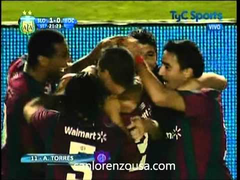 GOLAZO DE A. TORRES A BOCA