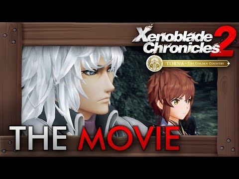 Xenoblade Chronicles 2 - Torna The Golden Country: All Cutscenes The Movie HD