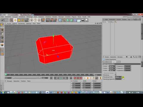 [(02) Cinema 4D Grundlagen Tutorial] Der Attributemanager leicht erklärt german