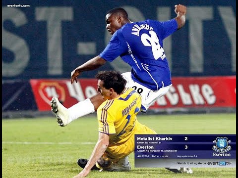Metalist Kharkiv vs Everton  2007/08