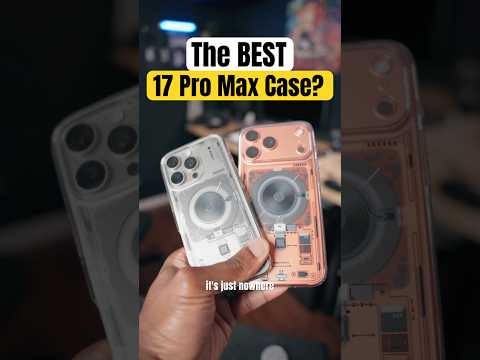 Best iPhone 17 Pro Max Case?