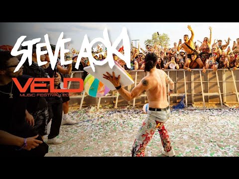STEVE AOKI Live @ VELD Music Festival 2024 Toronto, ON