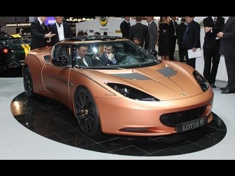Lotus Evora 414E Hybrid Concept at Geneva Auto Show