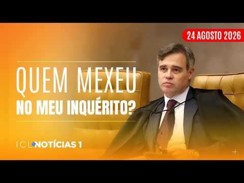MENDONÇA MANDA INVESTIGAR VAZAMENTOS SELETIVOS - ICL N1 - 24/08/26