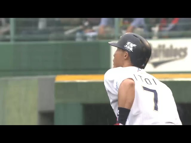 【3回裏】ルーキーにプロの洗礼...!! バファローズ・糸井 豪快な同点弾!! 2016/5/28 Bs-L