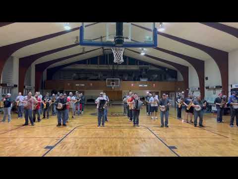 Polish American String Band "Come Alive" - 2023 Rehearsal Warmup