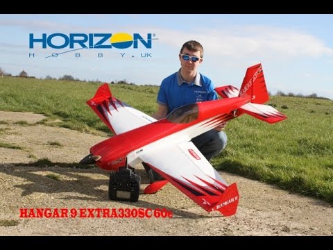 HANGAR 9 EXTRA 330SC 60E ARF RC 3D DEMO - DEANO HORIZON DISPLAY PILOT CMAC - 2016