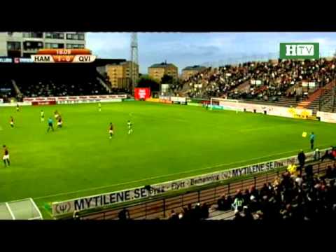 HTV: Sammandrag Hammarby - Qviding FIF