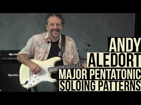 In Deep with Andy Aledort -Pentatonic Guitar Soloing - Part 2