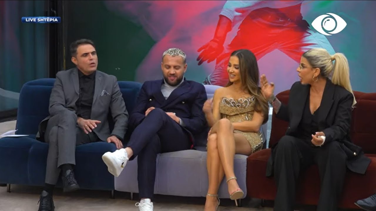 “Unë nuk të buzëqesh kollaj”, Valbona dhe Armaldo debatojnë: Me mua e ke të humbur