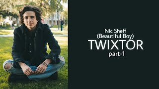 Nic Sheff (Beautiful Boy ) - Twixtor scenepack (Timothee Chalamet) part - 1